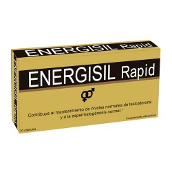 ENERGISIL RAPID 30 CAPSULAS