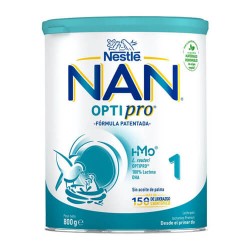 Nestlé NAN Optipro 1 Leche para Lactantes 800 gr.
