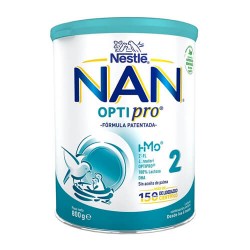 Nestlé NAN Optipro 2 Leche de Continuación 800 gr.