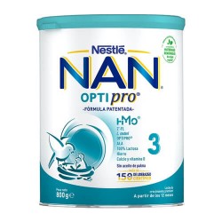 Nestlé NAN Optipro 3 Leche de Crecimiento 800 gr.