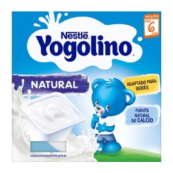Nestlé Yogolino Natural 4x100 gr.