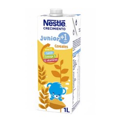 Nestlé Crecimiento Junior con Cereales +1 Año 1000 ml.