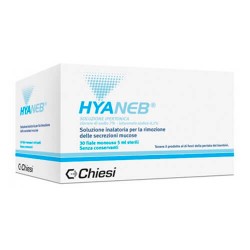 Hyaneb Inhalación Esteril 30 Viales de 5 ml.