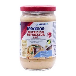Nestlé Meritene Nutrición Reforzada Puré Merluza con Bechamel 300 gr.
