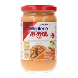 Nestlé Meritene Nutrición Reforzada Puré Guiso de Lomo con Patatas 300 gr.