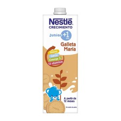 Nestlé Crecimiento Junior +1 Galleta María 1 l.