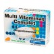 VALLESOL MULTIVITAMINAS COMPLET + OLIGOELEMENTOS 24 COMPRIMIDOS EFERVESCENTES