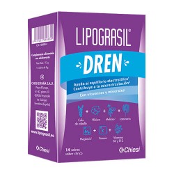 Lipograsil DREN 14 Sobres Sabor Cítrico