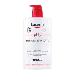 Eucerin pH5 Loción Hidratante 1000 ml.