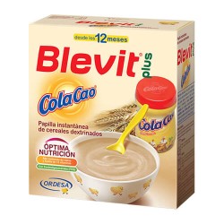 Blevit Plus ColaCao Papilla Instantánea de Cereales Dextrinados 600 gr.