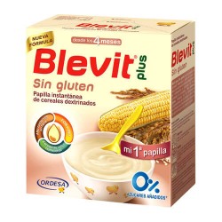 Blevit Plus Sin Gluten Papilla Instantánea de Cereales Dextrinados 600 gr.