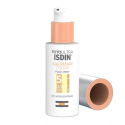 Isdin PhotoUltra Age Repair Color Fusion Water SPF50+ 50 ml.