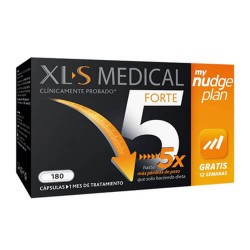 XLS Medical Forte 5 my Nudge Plan 180 Cápsulas