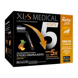 XLS Medical Forte 5 my Nudge Plan 90 Sticks Granulados