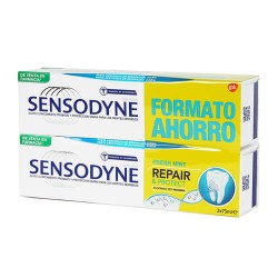 Sensodyne Repair & Protect Fresh Mint Formato Ahorro 2x75 ml.