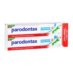 Parodontax Herbal Fresh Precio Especial 2x75 ml.