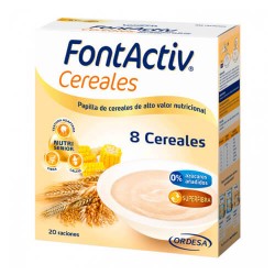 FontActiv Cereales Nutri Senior 8 Cereales 600 gr.
