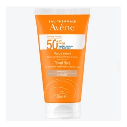 Avene Solar Fluido Color Unificante SPF50+ 50 ml.