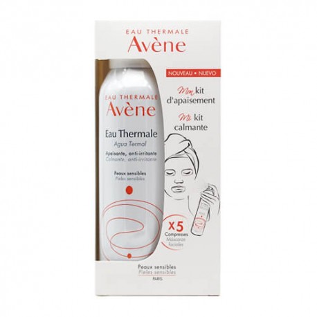 Avène Agua Terrmal calmante, anti-irritante 150 ml.