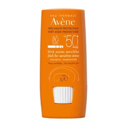 Avene Solar Stick Zonas Sensibles SPF50+ 8 gr.