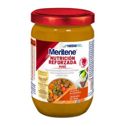 Nestlé Meritene Nutrición Reforzada Puré Ternera a la Jardinera 300 gr.