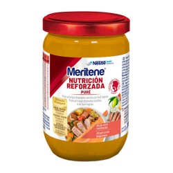 Nestlé Meritene Nutrición Reforzada Puré Atún con Verduras 300 gr.