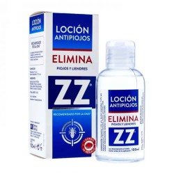 ZZ Loción Antipiojos Elimina Piojos y Liendres 100 ml.