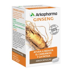 Arkocápsulas Ginseng 84 Cápsulas