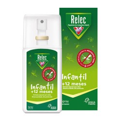 Relec Infantil +12 Meses Spray 100 ml.