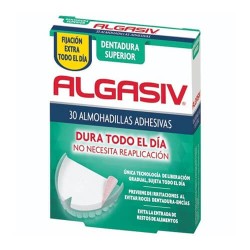 Algasiv Dentadura Superior 30 Almohadillas Adhesivas