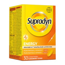 Supradyn Energy CoQ10 30 Comprimidos