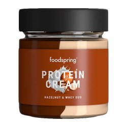 Foodspring Crema Proteica Duo Avellanas & Proteína Whey 200 gr.