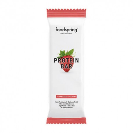 Foodspring Protein Bar Fresa Yogurt 60 gr.