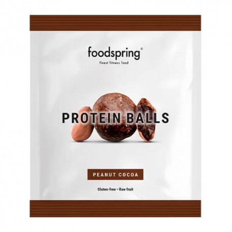 Foodspring Protein Balls Cacahuete-Cacao 40 gr.