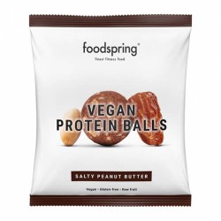 Foodspring Vegan Protein Balls Crema de Cacahuete 40 gr.