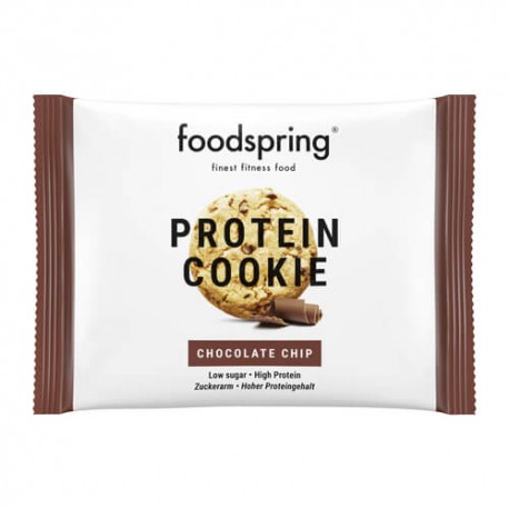 Foodspring Protein Cookie Chocolate Chip 50 gr. Foodspring Protein Cookie Chocolate Chip 50 gr.