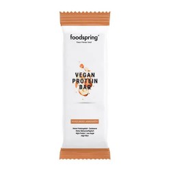 Foodspring Vegan Protein Bar Avellanas y Amaranto 60 gr.