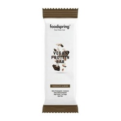 Foodspring Vegan Protein Bar Chocolate y Almendras 60 gr.