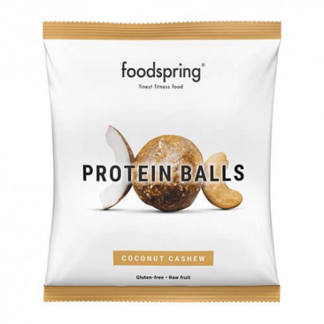 Foodspring Protein Balls Coco-Anacardo 40 gr.