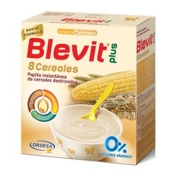Blevit Plus 8 Cereales 0% Azúcares Añadidos 600 gr.
