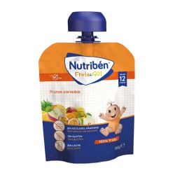 Nutribén Fruta & Go! Frutas Variadas 90 gr.