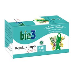 Bie3 Tránsito Intestinal Regula y Limpia el Intestino Infusión 25 Bolsitas