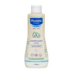 Mustela Piel Normal Champú Bebé con Aceite de Aguacate 500 ml.