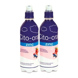 Cito-Oral Junior Zinc 2x500 ml.