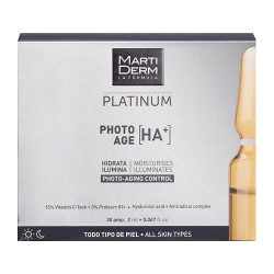 Martiderm Platinum Photo Age [HA+] 30 Ampollas