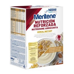 Meritene Nutrición Reforzada Cereal Instant 8 Cereales Con Miel 600 gr.