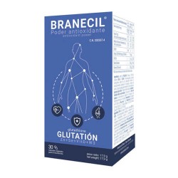 Enece Branecil Poder Antioxidante Glutatión 30 Cápsulas