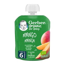 Nestlé Gerber Organic for Baby Mango 90 gr.