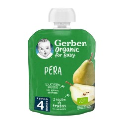 Nestlé Gerber Organic for Baby Pera 90 gr.