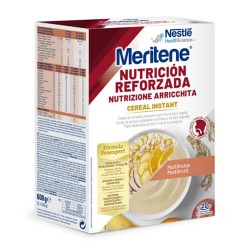 Nestlé Meritene Nutrición Reforzada Cereal Instant Multifrutas 600 gr.
